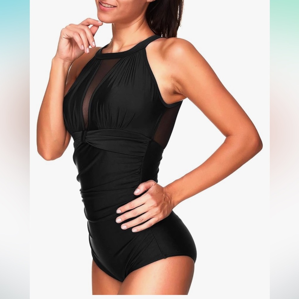 Tempt Me Bathing Suit-M-NWT - Picture 2 of 6